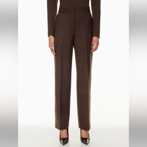 Aritzia Brown Trousers